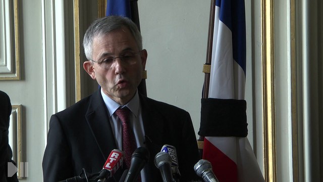 Etat d'urgence : conférence de presse du Préfet à Strasbourg