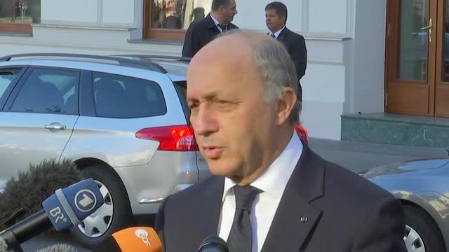 Fabius : «Il faut que la lutte internationale contre le terrorisme se renforce»