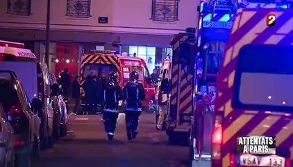 Attaques à Paris : une nuit de cauchemar dans la capitale