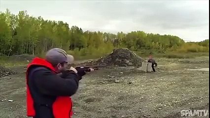 Playing with guns is dangerous