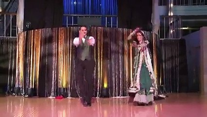 Lahore Couple Wedding Dance Awesome 2015