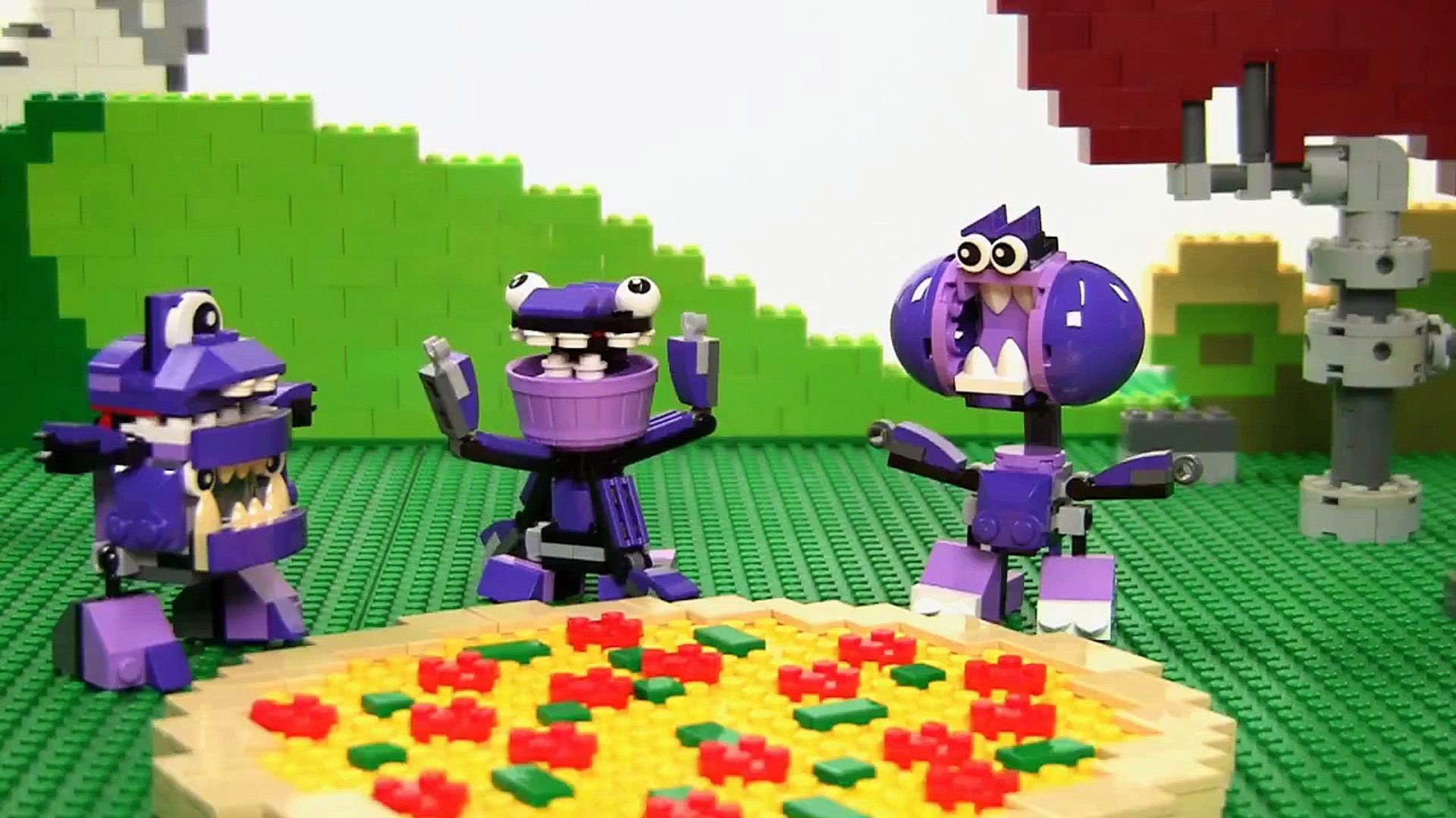 LEGO® Mixels - Episode 15 - The Munchos MAX are out to lunch! Stop Motion_1  - video Dailymotion