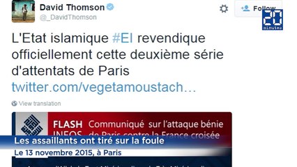 Attentats à Paris : Daesh revendique le massacre dans un communiqué audio