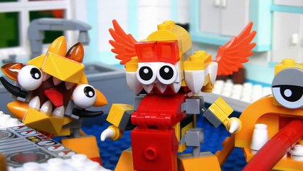 LEGO® Mixels - Lixers Max in the Kitchen! Stop Motion Mini Movie_1