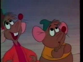 Cendrillon's Gus Gus: The Charming Mouse 🐭