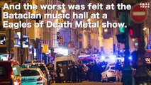 Nearly 90 people killed at Paris concert hall after hostages taken at rock concert