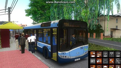 Omsi 2 Śląsk BETA linia 196