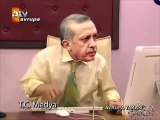 Fuat Avni ve Tayyip Erdoğan Karşı Karşıya 2 - Kimsin Lan Sen Kimsin!