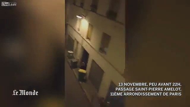 Video of Bataclan Theatre in Paris