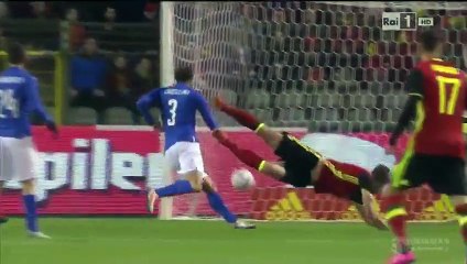 Belgique vs Italie 3-1 : Les buts et résumé videos