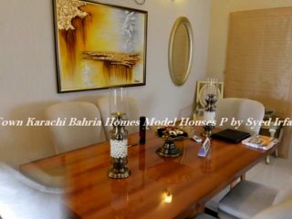 Bahria Town Karachi Bahria Homes Model Houses...14/11/2015