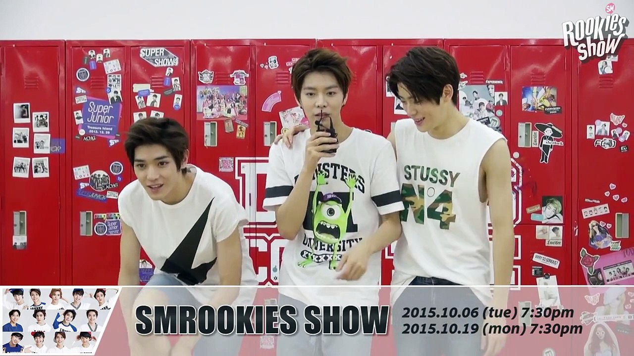 [SMROOKIES SHOW] -PROMOTION VIDEO [7]- TAEYONG, YUTA, JAEHYUN