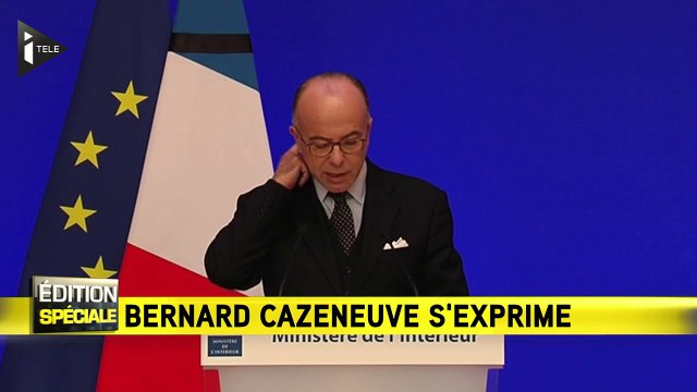Etat d'urgence, interdiction des manifestations...le ministre de l'Intérieur détaille les mesures prises après les attaques