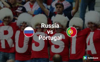 1st Half Highlights - Russia 0 - 0 Portugal - 14-11-2015