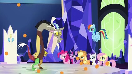 MLP: FiM – Twilights Inside Joke “What About Discord?” [HD]