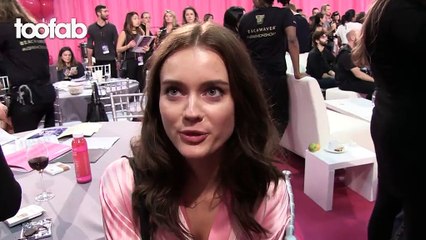 Backstage Secrets at the Victoria's Secret Fashion Show!