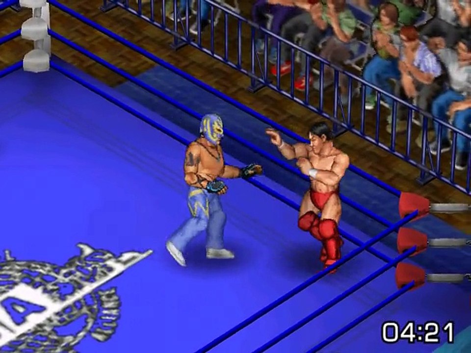 Kiyosha Tamura VS Rey Mysterio