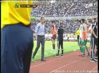 Tanzanie 2-1  Algérie  islam slimani - qualifications de la coupe du monde Russie 2018