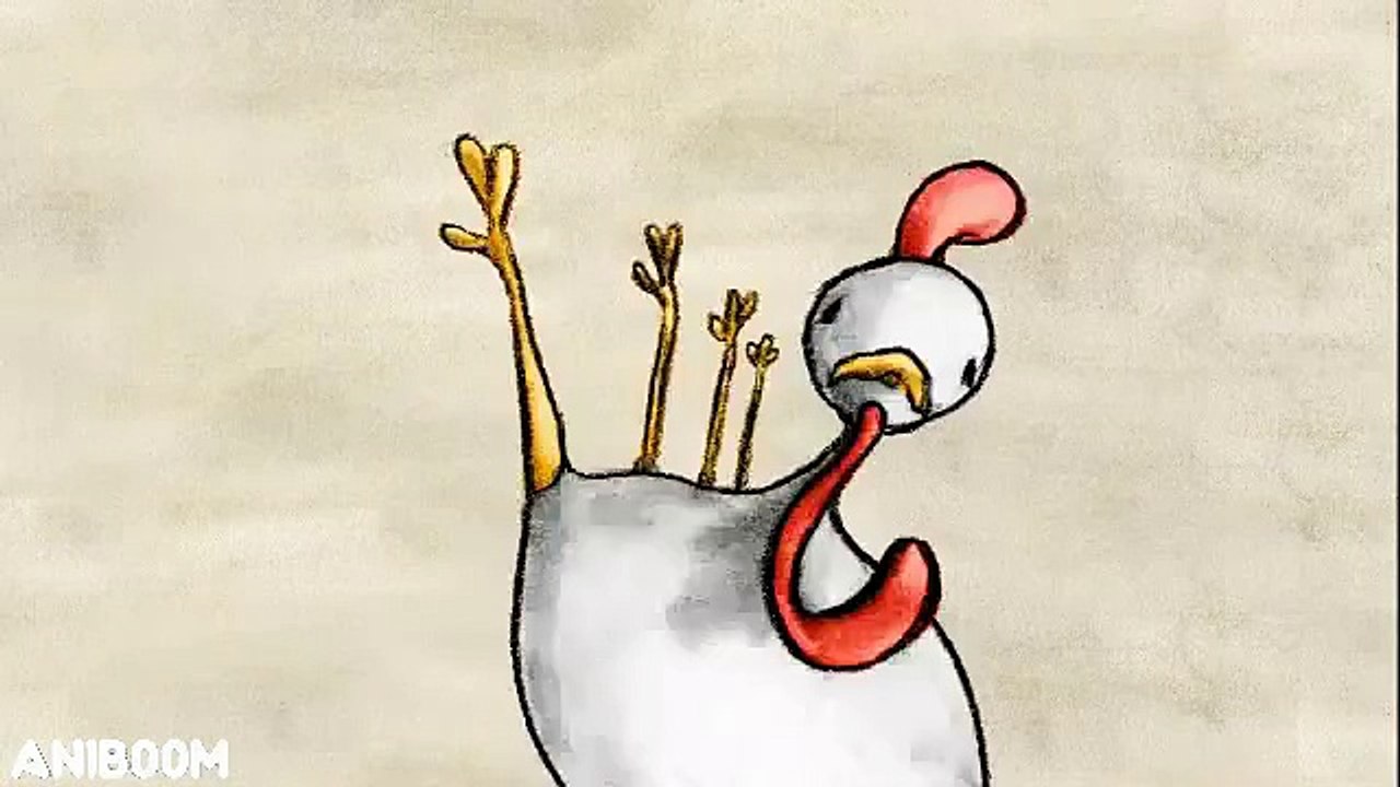 Beans - A Chicken Lovin Aniboom Animation by Anneke de Graaf