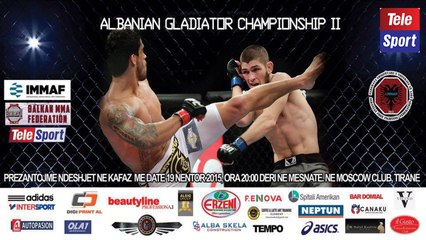 Albanian Gladiator Championship II HD | Telesport.al