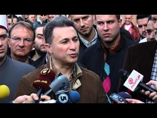 Gruevski: Hapi i Spasovskit mund të jetë katastrofik