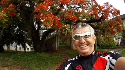 Passeio em família mountain bike, biker nas trilhas das várzeas do Rio Paraíba do Sul, SP, Brasil, 2015, Marcelo Ambrogi