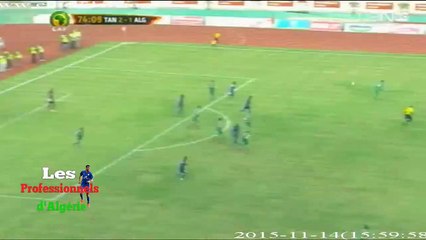 Tanzanie 2-2 Algérie qualifications de la coupe du monde Rus