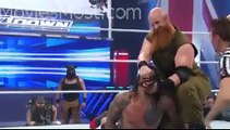 WWE Smackdown 12-11-2015 The Usos vs Erick Rowan & Luke Harper Full Match Length Match 2015