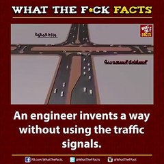 An Engineer Invents A Way Without Using Traffic Signals