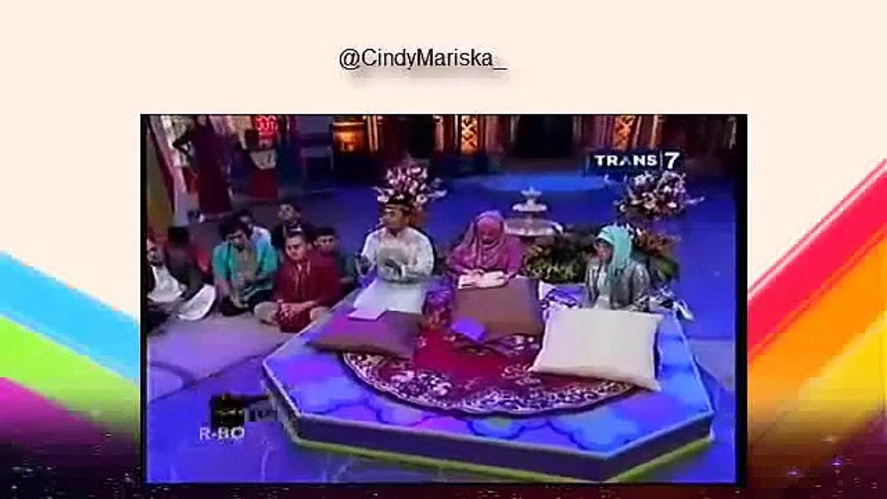 Lantunan Suara Mengaji Dewi Perssik @Alkisah T7