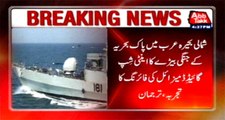 Pak Navy fleet successful test fires anti-ship guided missile