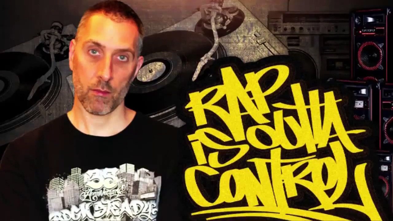 Bishop Lamont "ill Shit" Freestyle @ Hip Hop Nation "Rap Is Outta Control" with DJ Eclipse, 11-08-2015