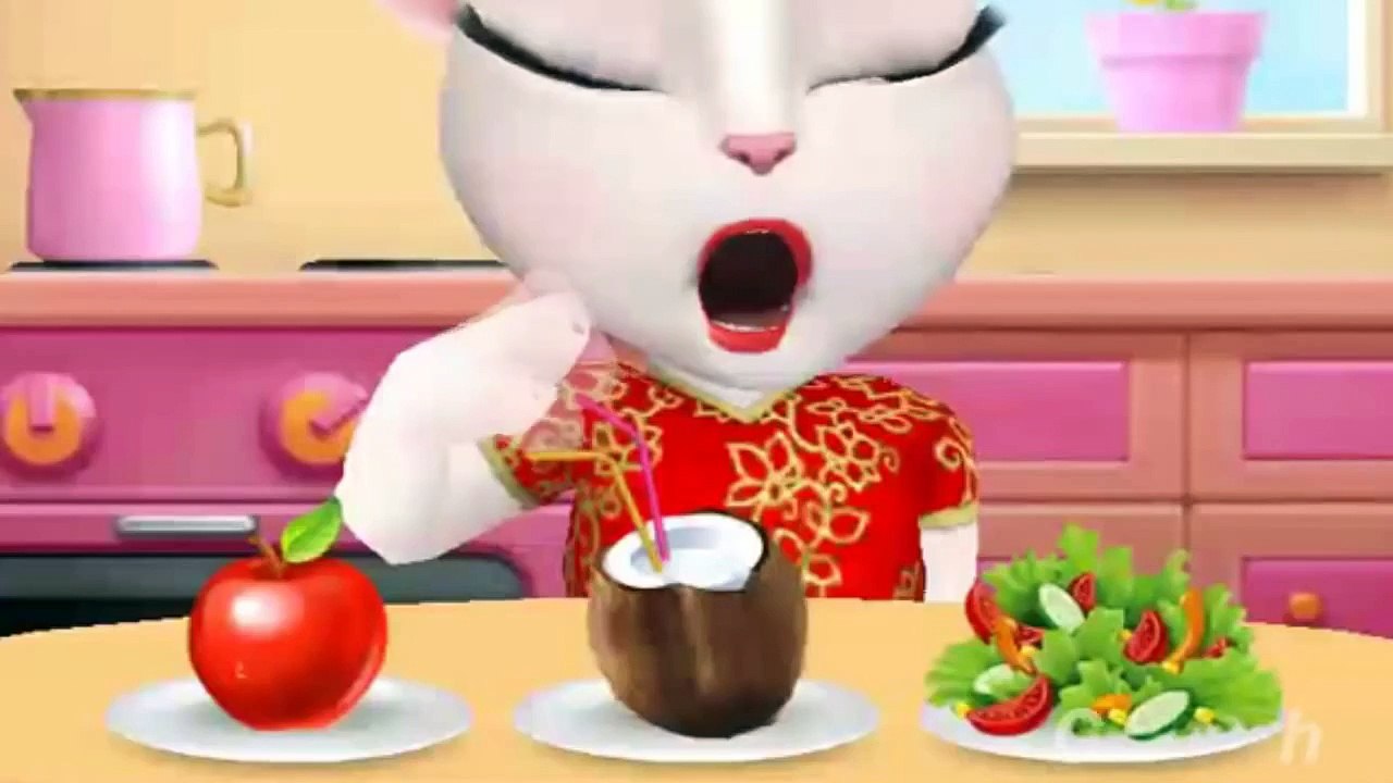 Chú Mèo Con ! Nhạc thiếu nhi vui nhộn với bé mèo Angela