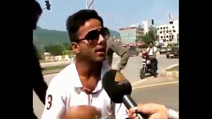 Very Very Funny English Interview / Speech in Front Of Camera