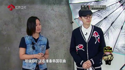 151113 唱游天下 Eunhyuk Ryeowook - cut 1