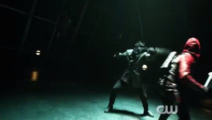 Arrow & The Flash - Three Minute Fight Club (HD)