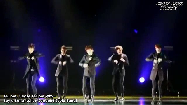 [TR SUB] CROSS GENE - Y (Please Tell Me Why) Türkçe Altyazılı/Turkish sub/Romanized