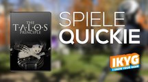 Der Spiele-Quickie - The Talos Principle