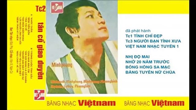 Trong Cuộc Tình Sầu. Tân cổ giao duyên 2. Minh Cảnh, Mỹ Châu, Minh Vương, Lệ Thủy, Phượng