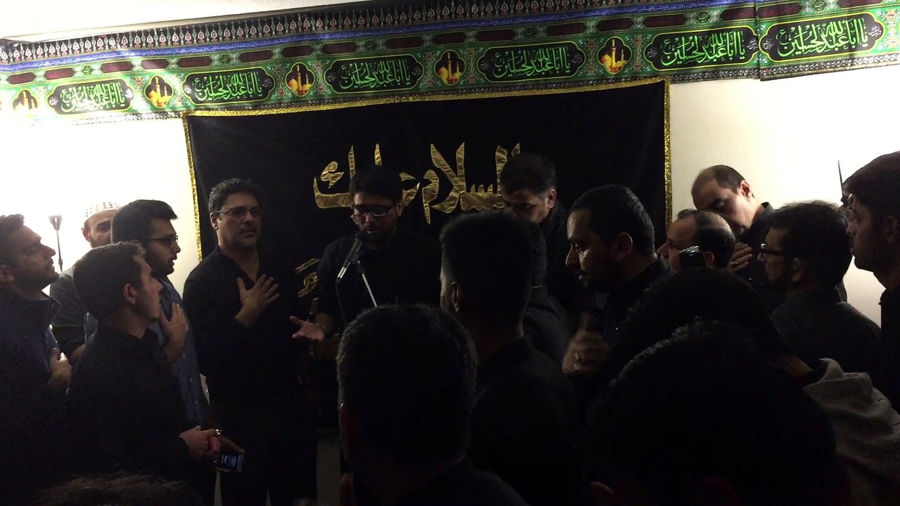 Br. Mir Hasan Mir – Asghar e Besheer (SA) Jaisi @ Br. Anees Rizvi’s residence in Toronto, Canada