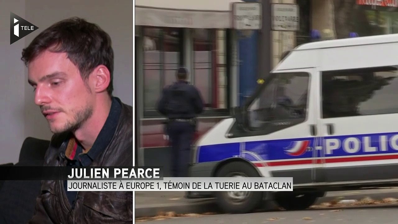 Attaques à Paris : "Quand je me suis retourné, j'ai vu au moins trois hommes armés"