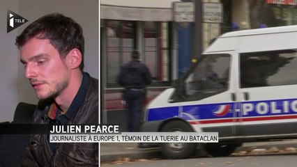 Attaques à Paris : "Quand je me suis retourné, j'ai vu au moins trois hommes armés"
