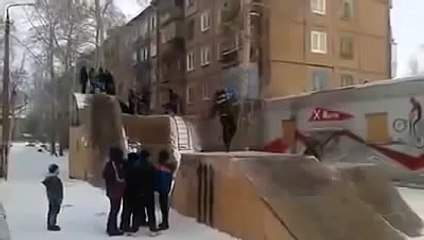 Юные экстремалы