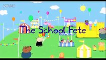 粉紅豬小妹中英版第31集園遊會Peppa Pig The School Fete Mandarin&English