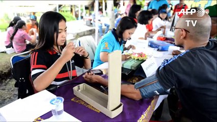 Indonesian men get sterilised in global 'vasectomy-athon'