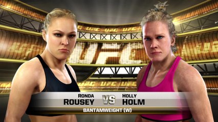UFC 193: Rousey vs. Holm - Women's Bantamweight Championship Match - CPU Prediction - The Koalition