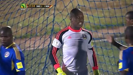 VIDEO Swaziland 0 – 0 Nigeria (World Cup Qualifiers) Highlights