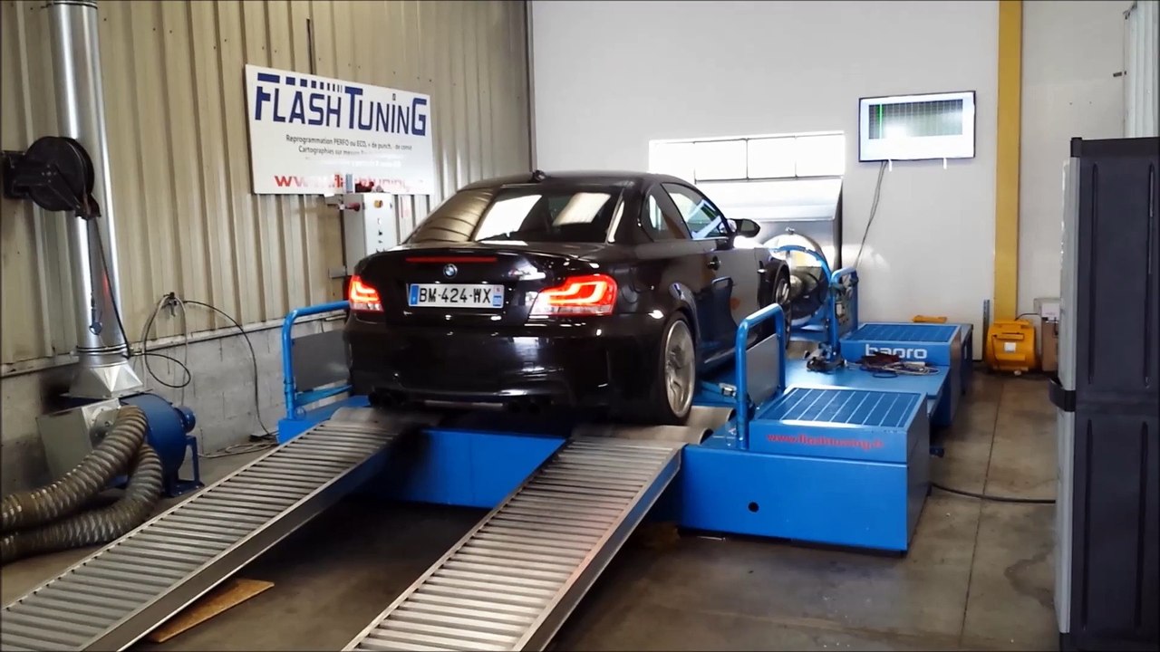 Passage au banc BMW 1M Reprog by Flashtuning.fr