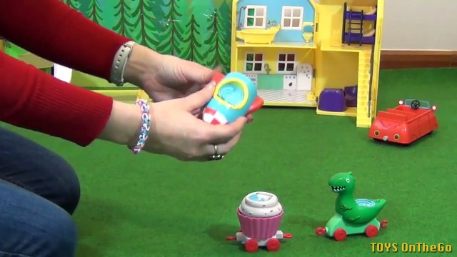 George Pig Peppa Pig Tren en el Parque de Atracciones - Juguetes de Peppa Pig Child
