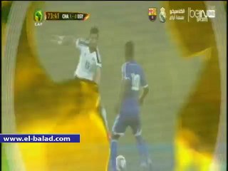 تشاد تسجل هدفها الاول بالمنتخب المصري